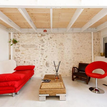 Apartmán Superb Air-Conditioned Loft In The Heart Of Viel Antibes Exteriér fotografie