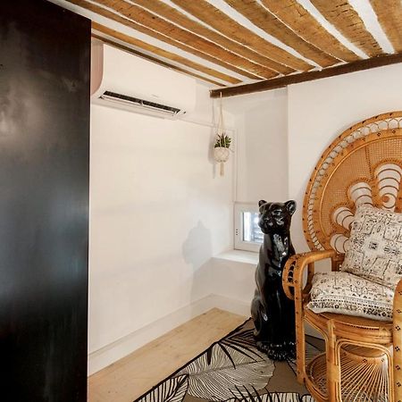 Apartmán Superb Air-Conditioned Loft In The Heart Of Viel Antibes Exteriér fotografie