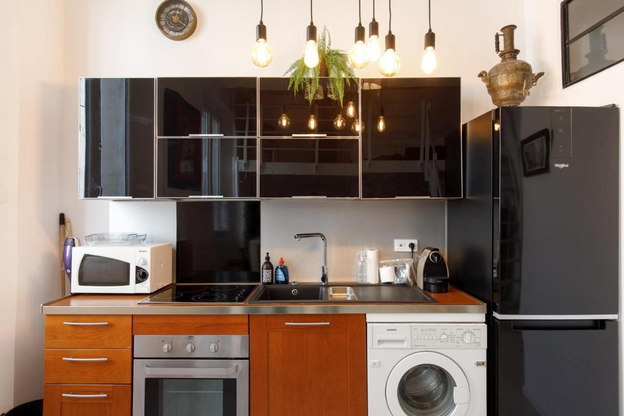 Apartmán Superb Air-Conditioned Loft In The Heart Of Viel Antibes Exteriér fotografie