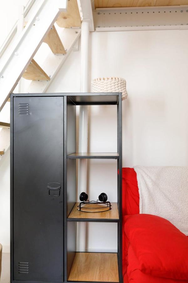 Apartmán Superb Air-Conditioned Loft In The Heart Of Viel Antibes Exteriér fotografie