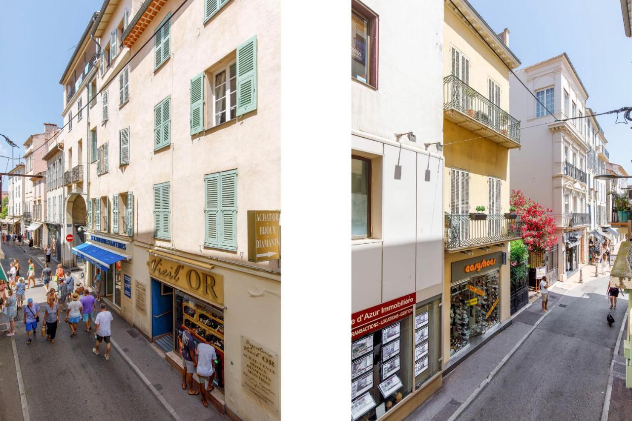 Apartmán Superb Air-Conditioned Loft In The Heart Of Viel Antibes Exteriér fotografie