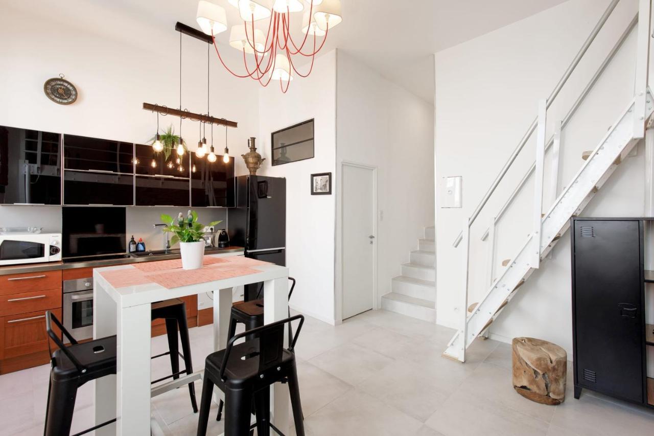 Apartmán Superb Air-Conditioned Loft In The Heart Of Viel Antibes Exteriér fotografie