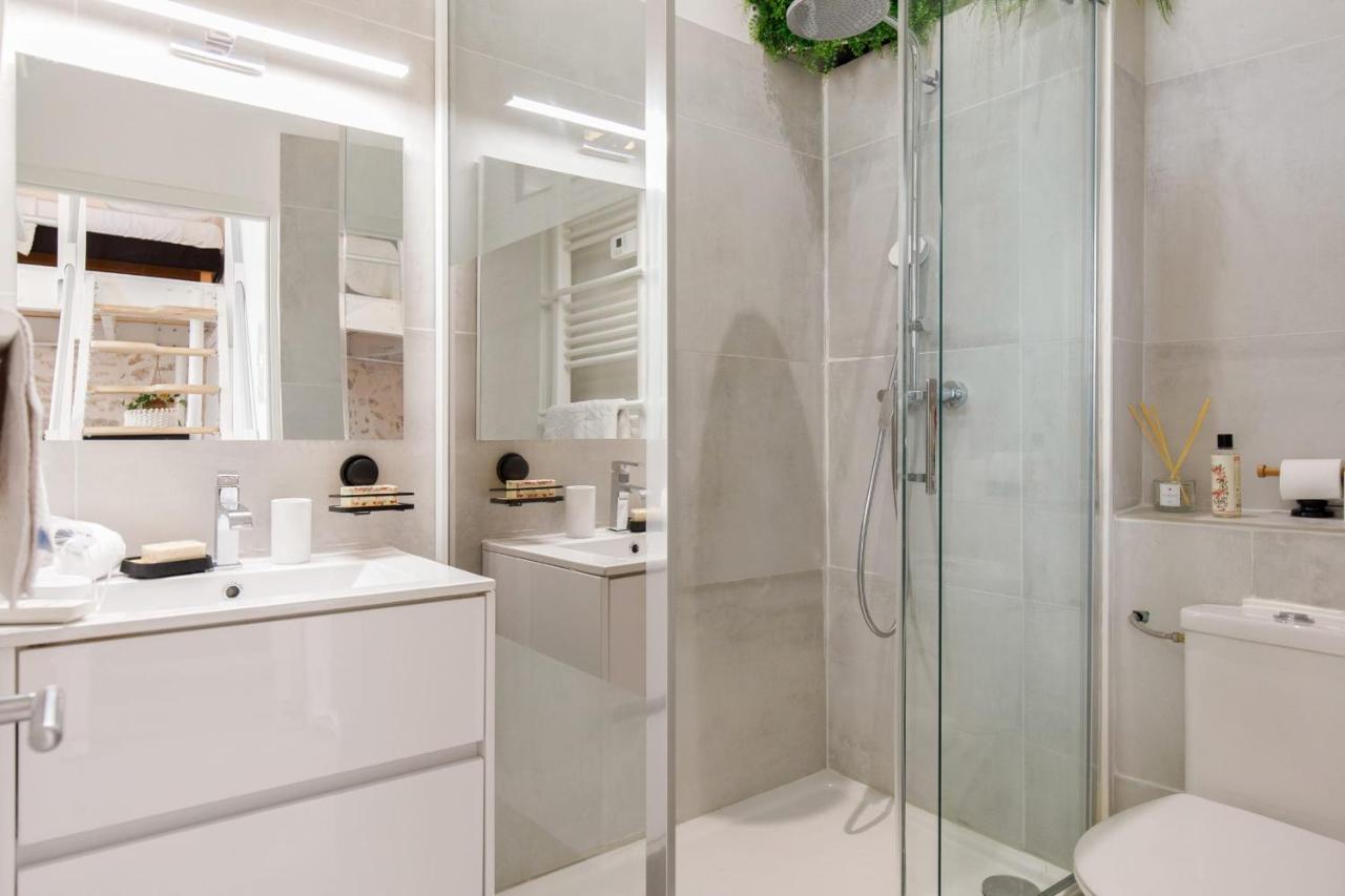 Apartmán Superb Air-Conditioned Loft In The Heart Of Viel Antibes Exteriér fotografie