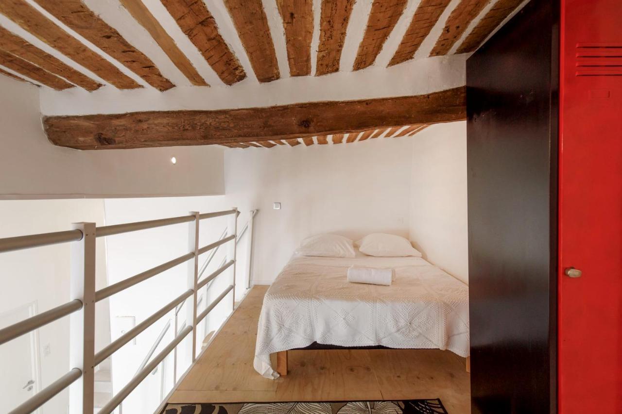 Apartmán Superb Air-Conditioned Loft In The Heart Of Viel Antibes Exteriér fotografie